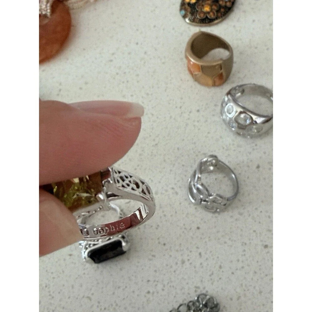 Amazing Lot of All Lia Sophia Jewelry Necklaces, Bracelets, Rings New Used
